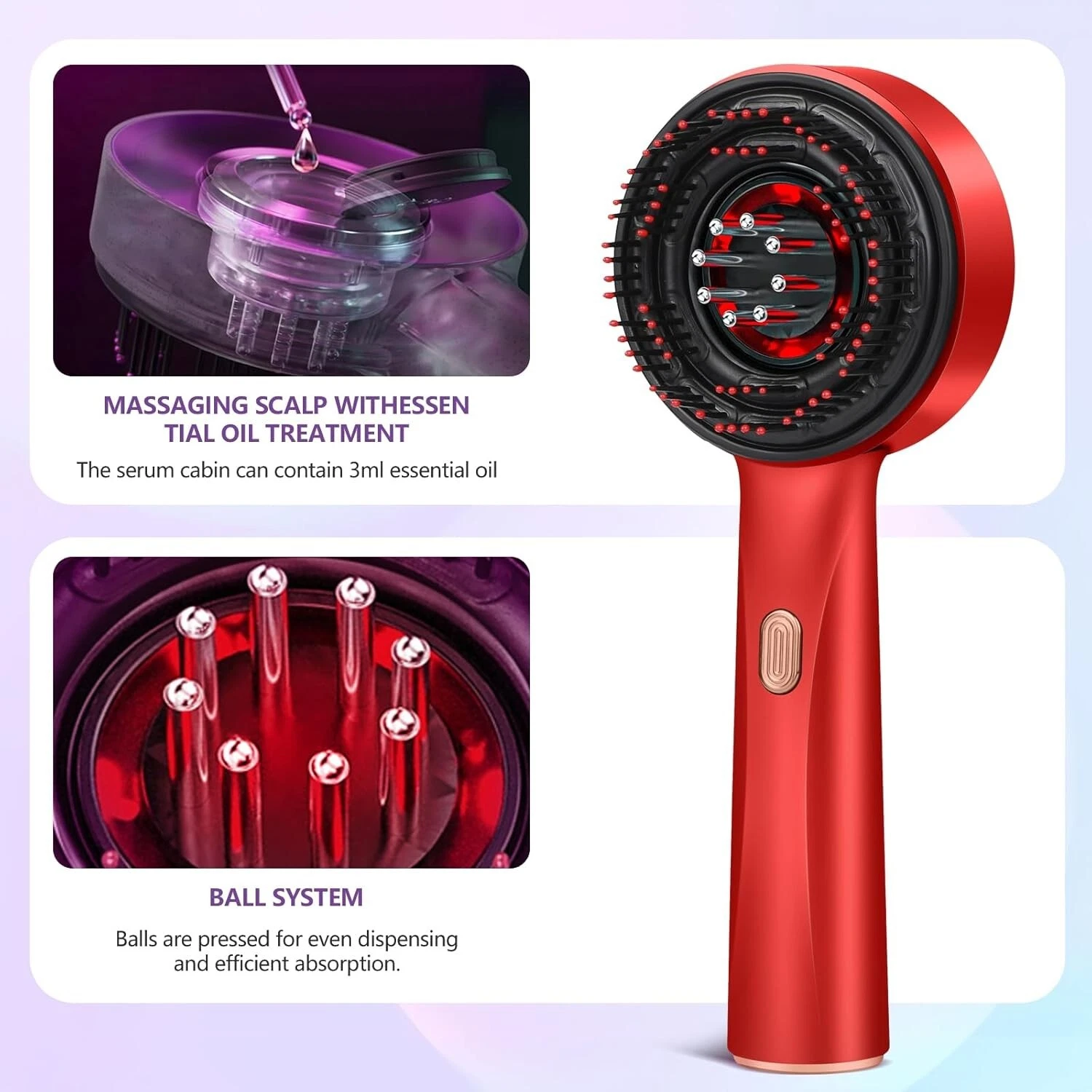 Smart Scalp Hair Massager